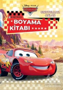 Disney Pixar Arabalar Unutulmaz Anlar Çıkartmalı Boyama Kitabı