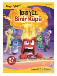 Disney Pixar Ters Yüz Sinir Küpü - Duygu Öyküleri