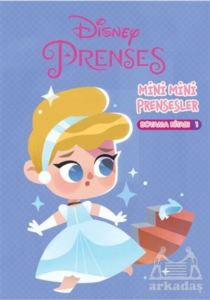 Disney Prenses Mini Mini Prensesler Boyama Kitabı 1