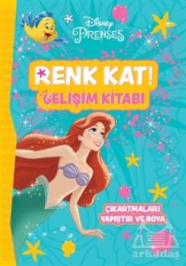 Disney Prenses Renk Kat! Gelişim Kitabı