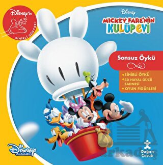 Disney Sonsuz Öykü Mickey Farenin Kulüp Evi