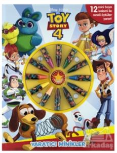 Disney Toy Story 4 Yaratıcı Minikler