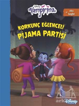 Disney Vampirana Korkunç Eğlenceli Pijama Partisi