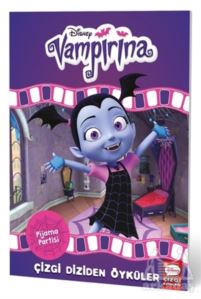 Disney Vampirina Pijama Partisi - Çizgi Diziden Öyküler