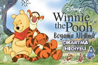 Disney Wınnıe The Pooh Çıkartma Hediyeli Boyama Albümü