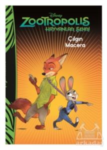 Disney Zootropolis Hayvanlar Şehri - Çılgın Macera