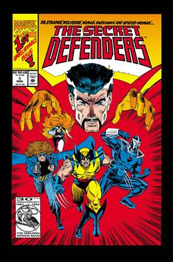 Doctor Strange And The Secret Defenders