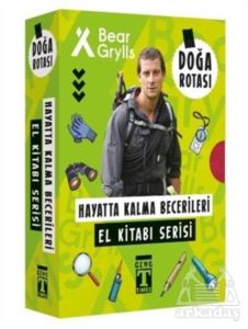 Doğa Rotası - Hayatta Kalma Becerileri El Kitabı Serisi Set 2 (6 Kitap Kutulu)