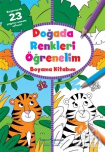 Doğada Renkleri Öğrenelim Boyama Kitabım