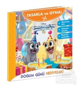 Doğum Günü Hediyeleri - Disney Tasarla Ve Oyna! Bingo Ve Roli’Nin Maceraları