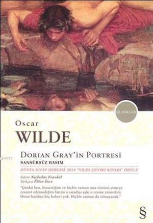 Dorian Gray'in Portresi (Sansürsüz Basım)