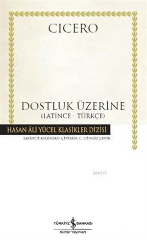 Dostluk Üzerine; Latince-Türkçe