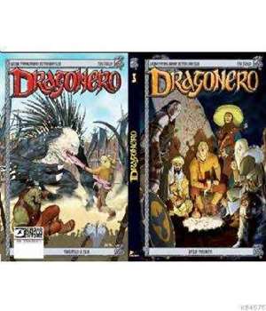 Dragonero 3; İzciler Toplantısı - Sivri Dişler ve Çelik