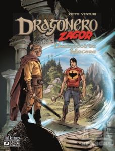 Dragonero Zagor Ortak Albüm - Darkwood’Da Macera