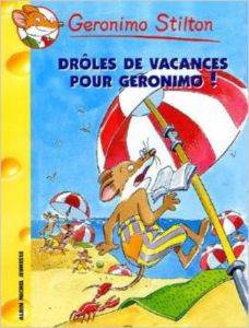 Drôles De Vacances Pour Géronimo! (Tome 20)