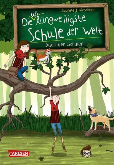 Duell der Schulen (Die Unlangweiligste Schule Der Welt 5)