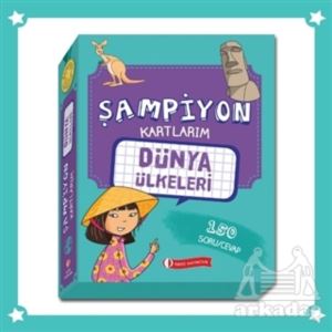 Dünya Ülkeleri - Şampiyon Kartlarım