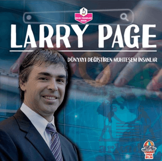 Dünyayı Değiştiren Muhteşem İnsanlar - Larry Page - Thumbnail