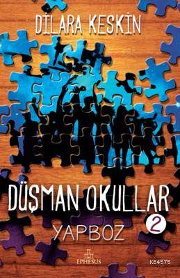 Düşman Okullar - 2 Yapboz (Ciltli)