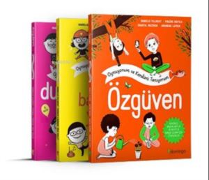 Duygularım - Oynuyorum Ve Kendimi Tanıyorum Seti (3 Kitap)