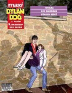 Dylan Dog Maxi Albüm 2 - Tutulma