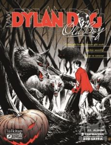 Dylan Dog Maxi Albüm 22 - Güneş Gibi Kırmızı, Kurşun Gibi Sıcak