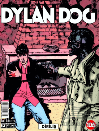 Dylan Dog Sayı 106 - Thumbnail