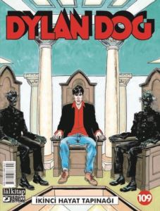 Dylan Dog Sayı 109 - İkinci Hayat Tapınağı