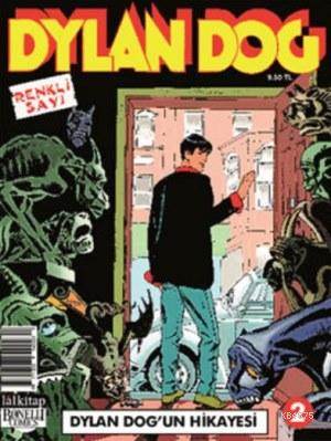 Dylan Dog Sayı 2 - Dylan Dogun Hikayesi