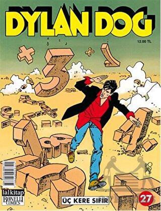 Dylan Dog Sayı 27; Üç Kere Sıfır