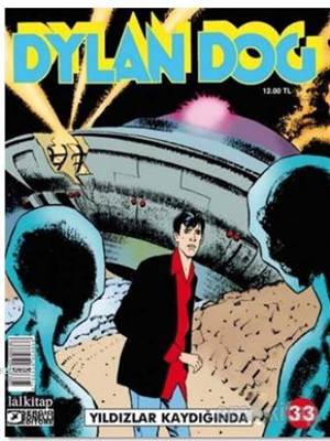 Dylan Dog Sayı: 33 - Yıldızlar Kaydığında