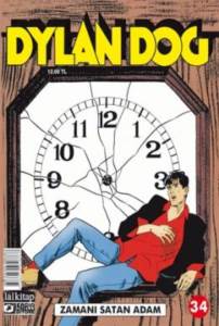 Dylan Dog Sayı 34 Zamanı Satan Adam