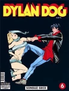 Dylan Dog Sayı 6 - Sonsuz Gece