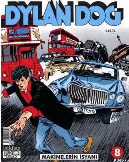 Dylan Dog sayı 8 - Makinelerin İsyanı