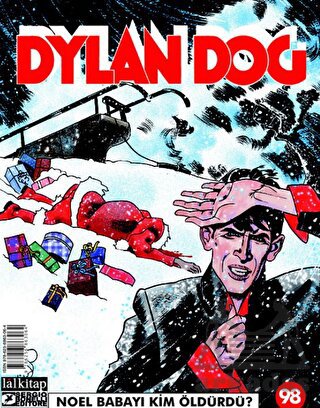 Dylan Dog Sayı 98 - Thumbnail