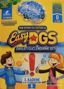 Easy Dikkati Güçlendirme Seti 5/8 Yaş B