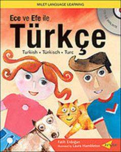 Ece ve Efe İle Türkçe (kitap+cd)