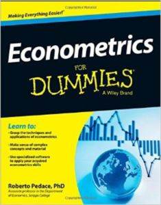 Econometrics for Dummies