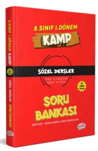 Editör 8.Sınıf 1.Dönem Kamp Sözel Dersler Soru Bankası