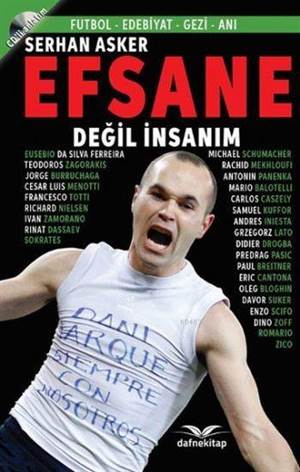 Efsane Değil İnsanım (Cd’Li)