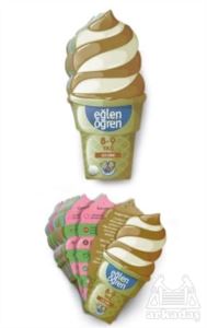 Eğlen Öğren Ice Cream 8-9 Yaş