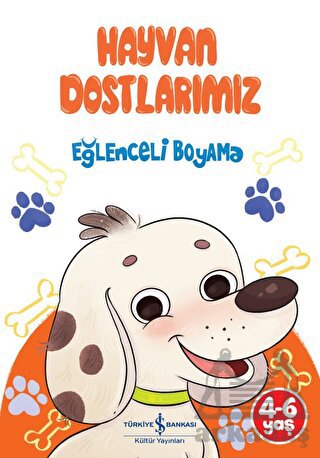 Eğlenceli Boyama - Hayvan Dostlarımız