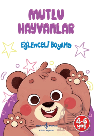 Eğlenceli Boyama - Mutlu Hayvanlar