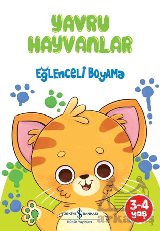 Eğlenceli Boyama - Yavru Hayvanlar