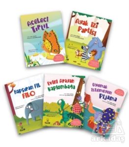 Eğlenceli Hikayelerle Kazanımlar Serisi (5 Kitap Takım)