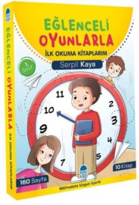 Eğlenceli Oyunlarla İlk Okuma Kitaplarım Seti - 10 Kitap Takım