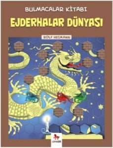 Ejderhalar Dünyası Bulmacalar Kitabı