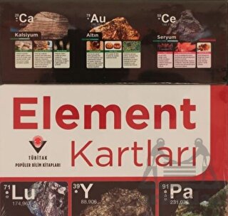 Element Kartları (Kutulu)