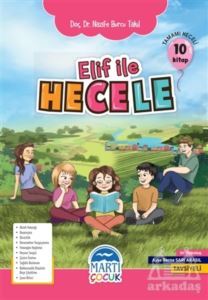 Elif İle Hecele Okuma Seti (10 Kitap Takım)