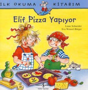 Elif Pizza Yapıyor; İlk Okuma Kitabım